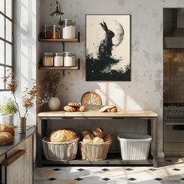 Celestial Rabbit Poster