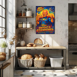 Dwight D. Eisenhower 34th President Poster
