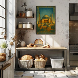 Architectural Elegance Poster