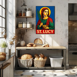 St. Lucy Poster
