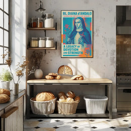 Bl. Diana DAndalo A Legacy Of Poster