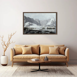 Arctic Sailing Scene Poster