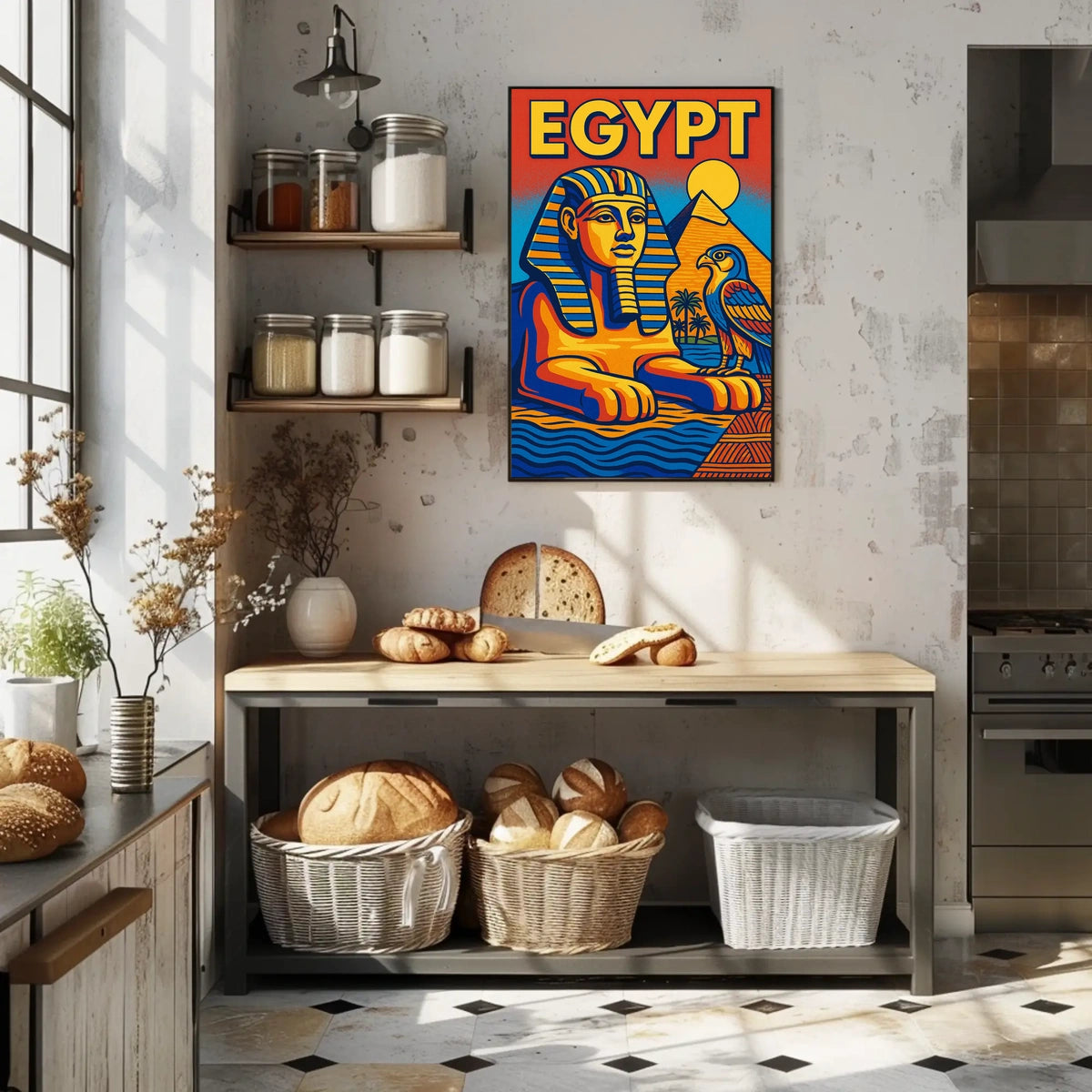 Discover Egypt Poster