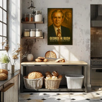 George W. Bush 43Rd President Poster