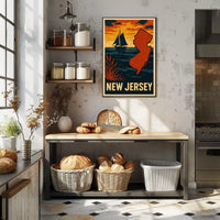 New Jersey Scenic Poster