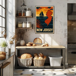 New Jersey Scenic Poster
