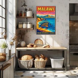 Vibrant Malawi Poster