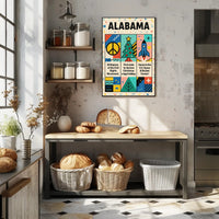 Discover Alabama Poster