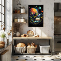 Cosmic Journey Poster