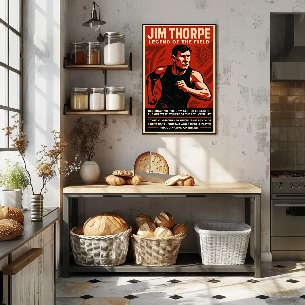 Jim Thorpe Legend of the Field Jim Thorpe Poster