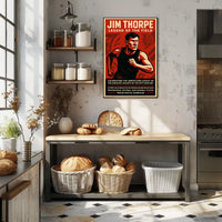 Jim Thorpe Legend of the Field Jim Thorpe Poster