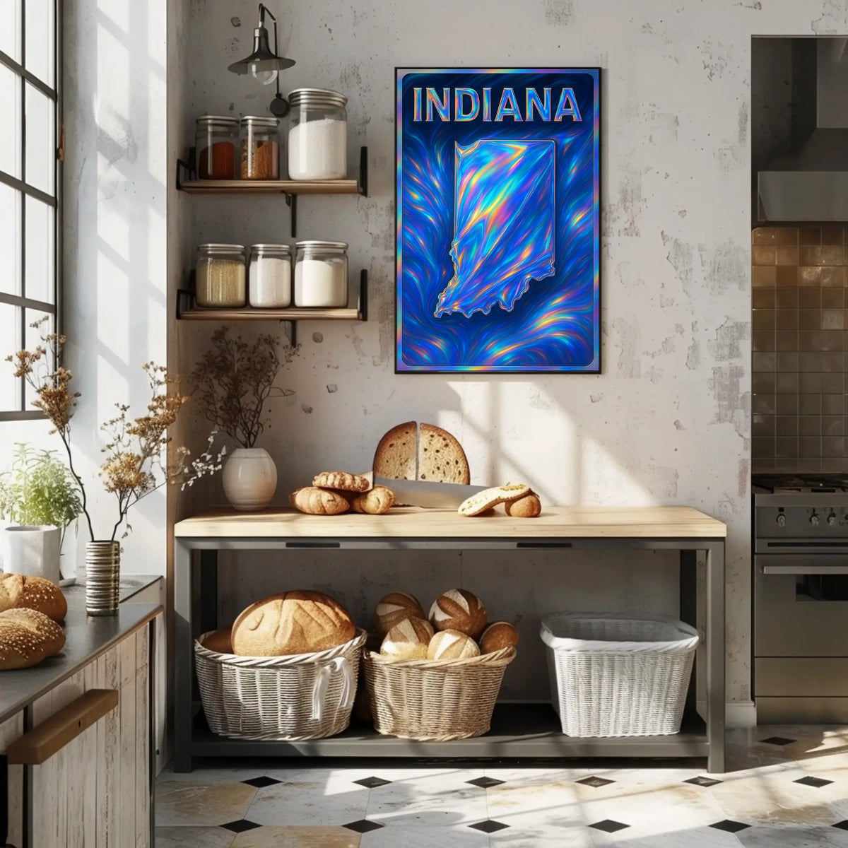 Indiana Vibes Poster