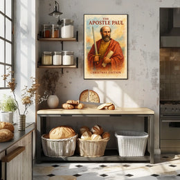 Christmas Edition Apostle Paul Cultural Heritage Poster