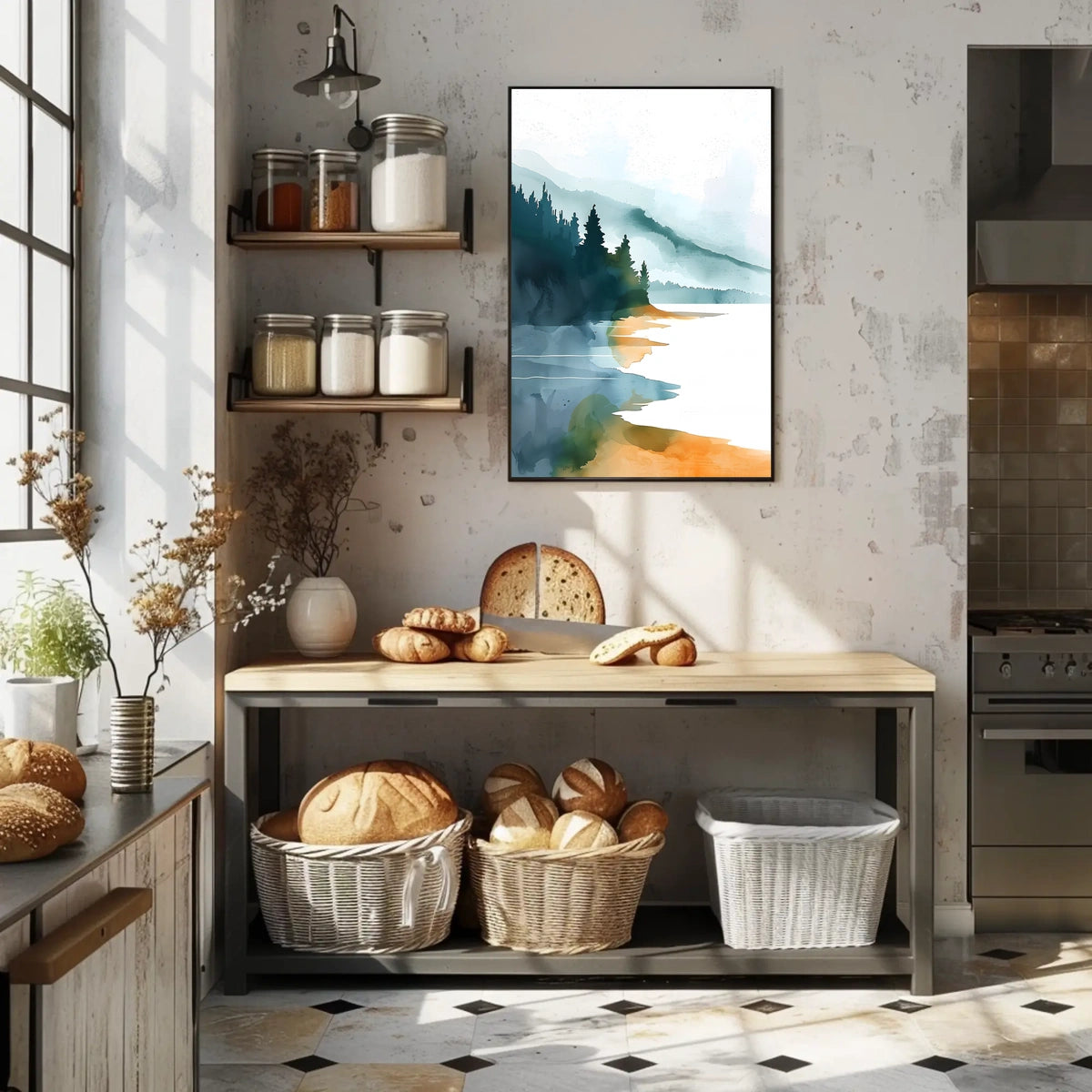 Tranquil Landscape Poster