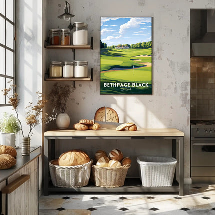 Bethpage Black Golf Course Sports Poster