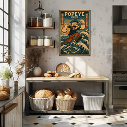 Popeye 1929 Art Poster POP-171
