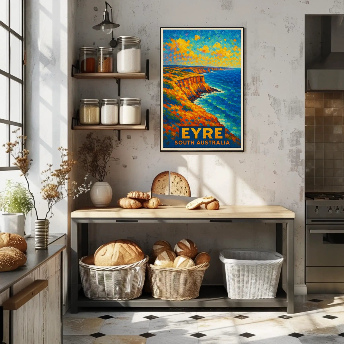 Eyre Peninsula South Australia Poster