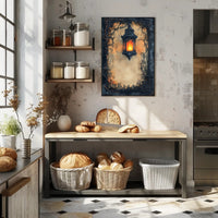 Enchanted Lantern Poster