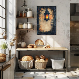 Enchanted Lantern Poster