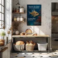 Discover The Charm Of The Cardinalfish Poster