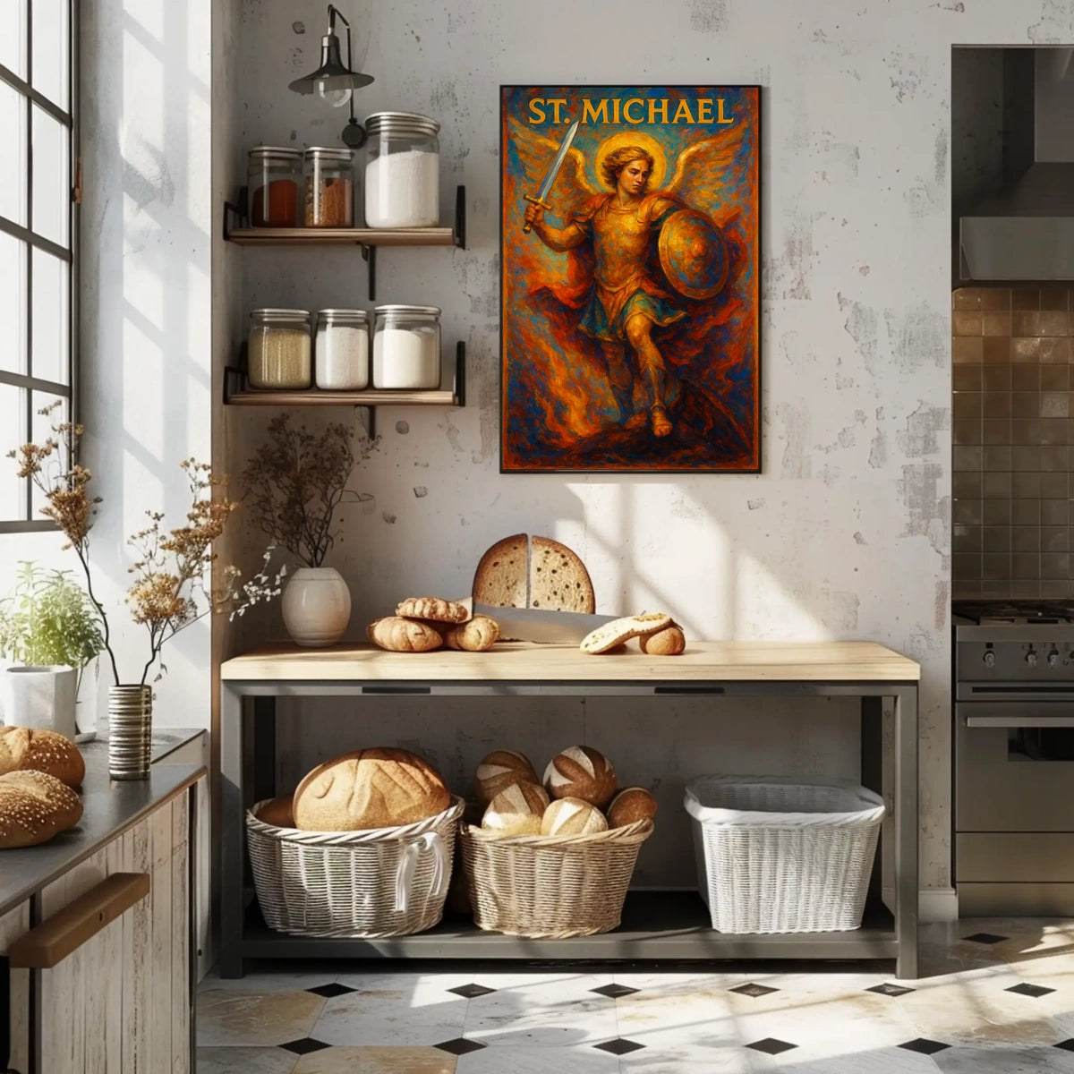 St. Michael The Archangel Poster