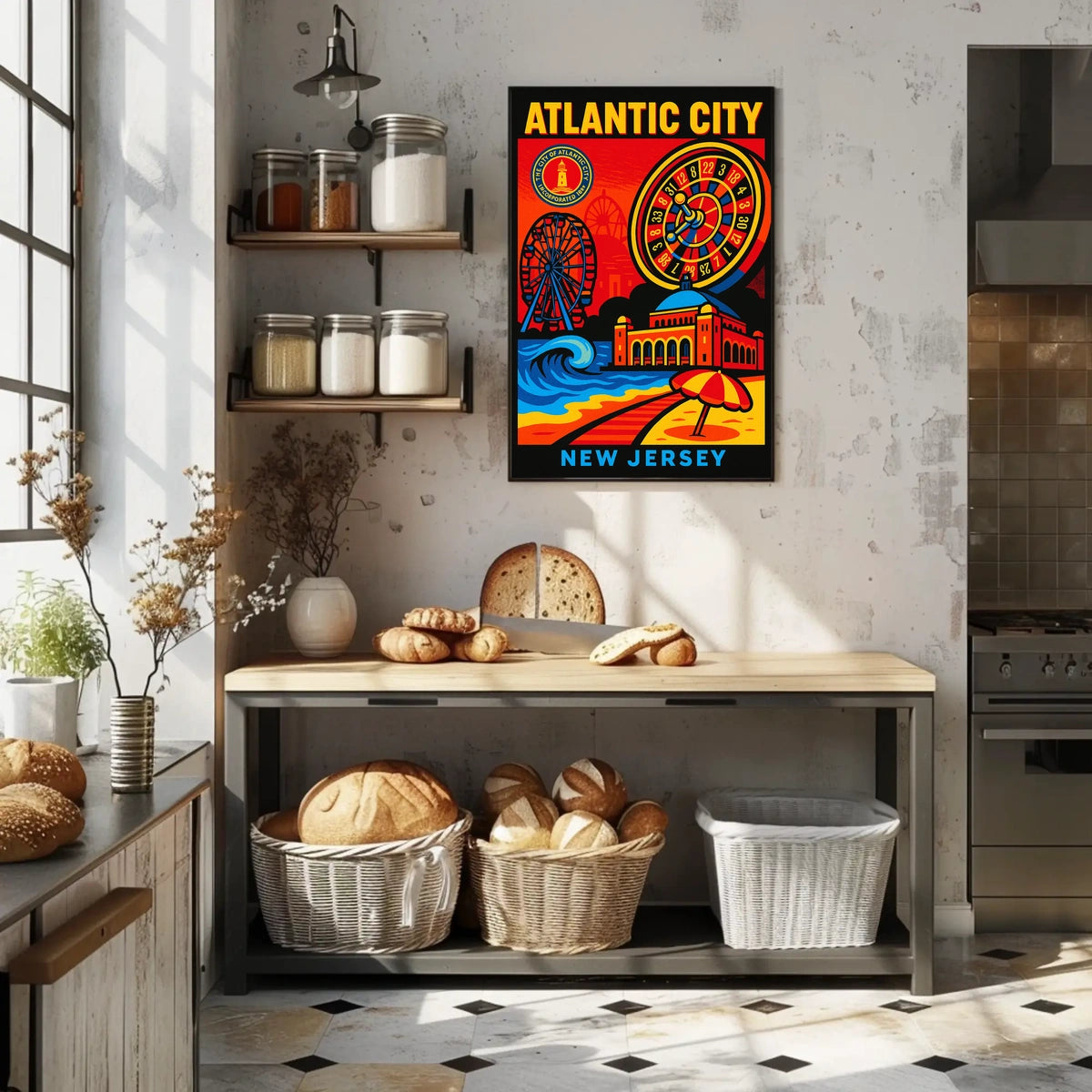 Atlantic City New Jersey Poster