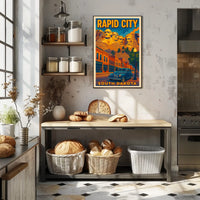 Rapid City South Dakota Poster