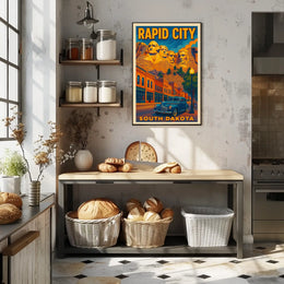 Rapid City South Dakota Poster