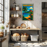 Guadeloupe Paradise Poster