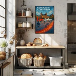 Rijksmuseum I Amsterdam Poster