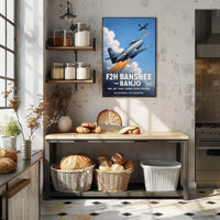 The Jet That Sang Over Korea Poster PosterGoat