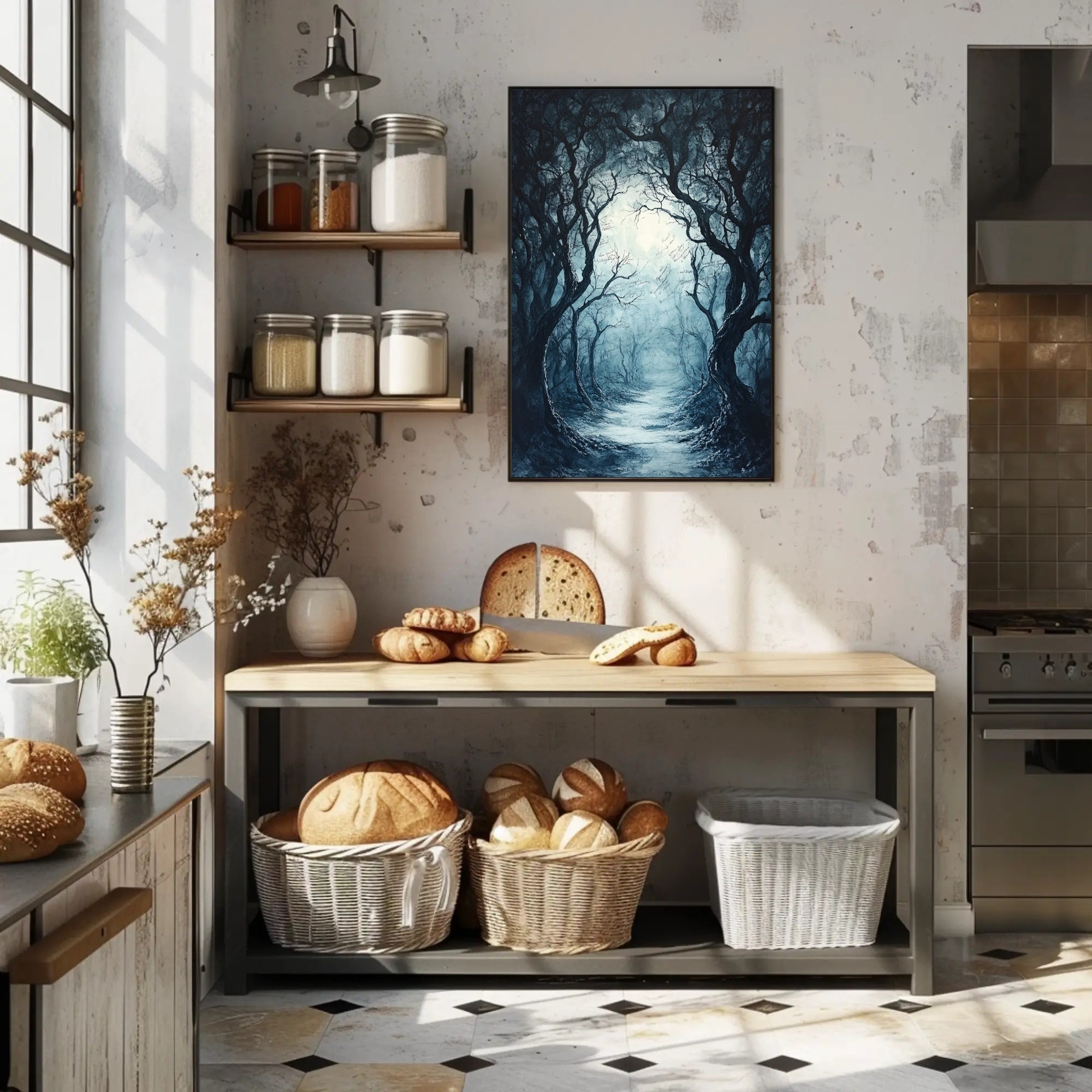 Enchanted Forest Pathway Poster