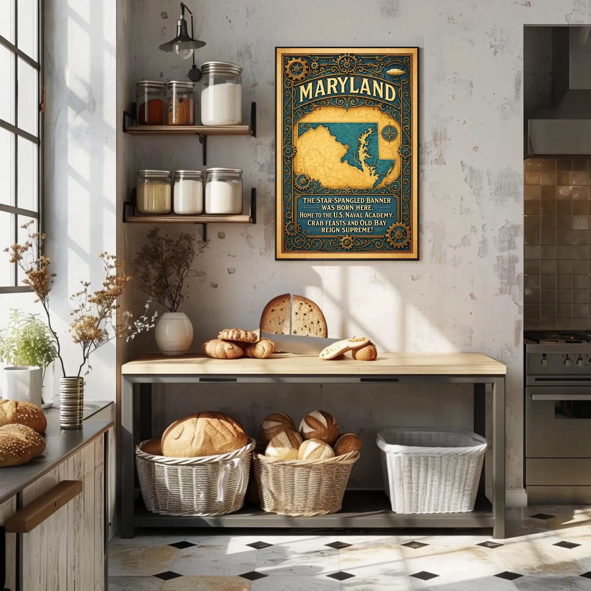 Maryland Heritage Celebration Poster
