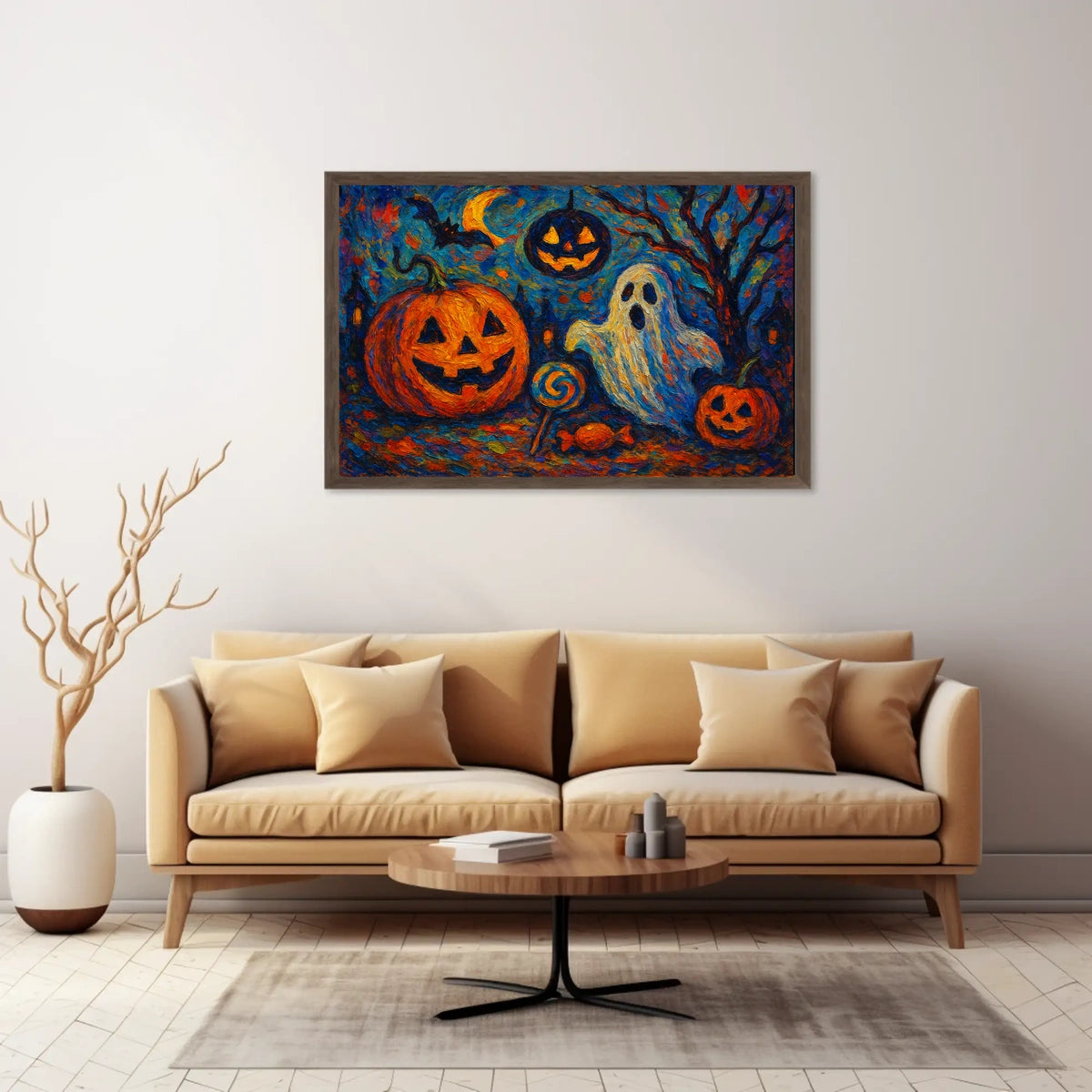 Halloween Night Spectacle Poster