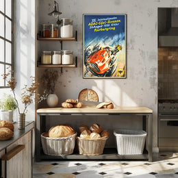 XIX. Internationales ADAC-Eifel-Rennen 1956 Poster