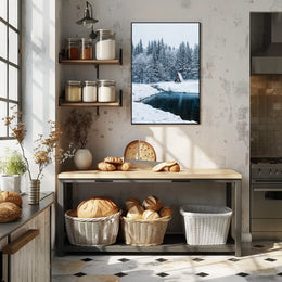 Winter Wonderland Retreat Poster