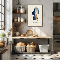 Petra A Journey Through Time Poster