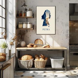 Petra A Journey Through Time Poster