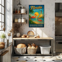 Florida The Sunshine State Poster