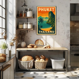 Phuket, Thailand Poster