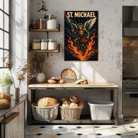 St. Michael The Archangel Poster