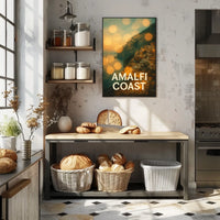 Amalfi Coast Dreamscape Poster
