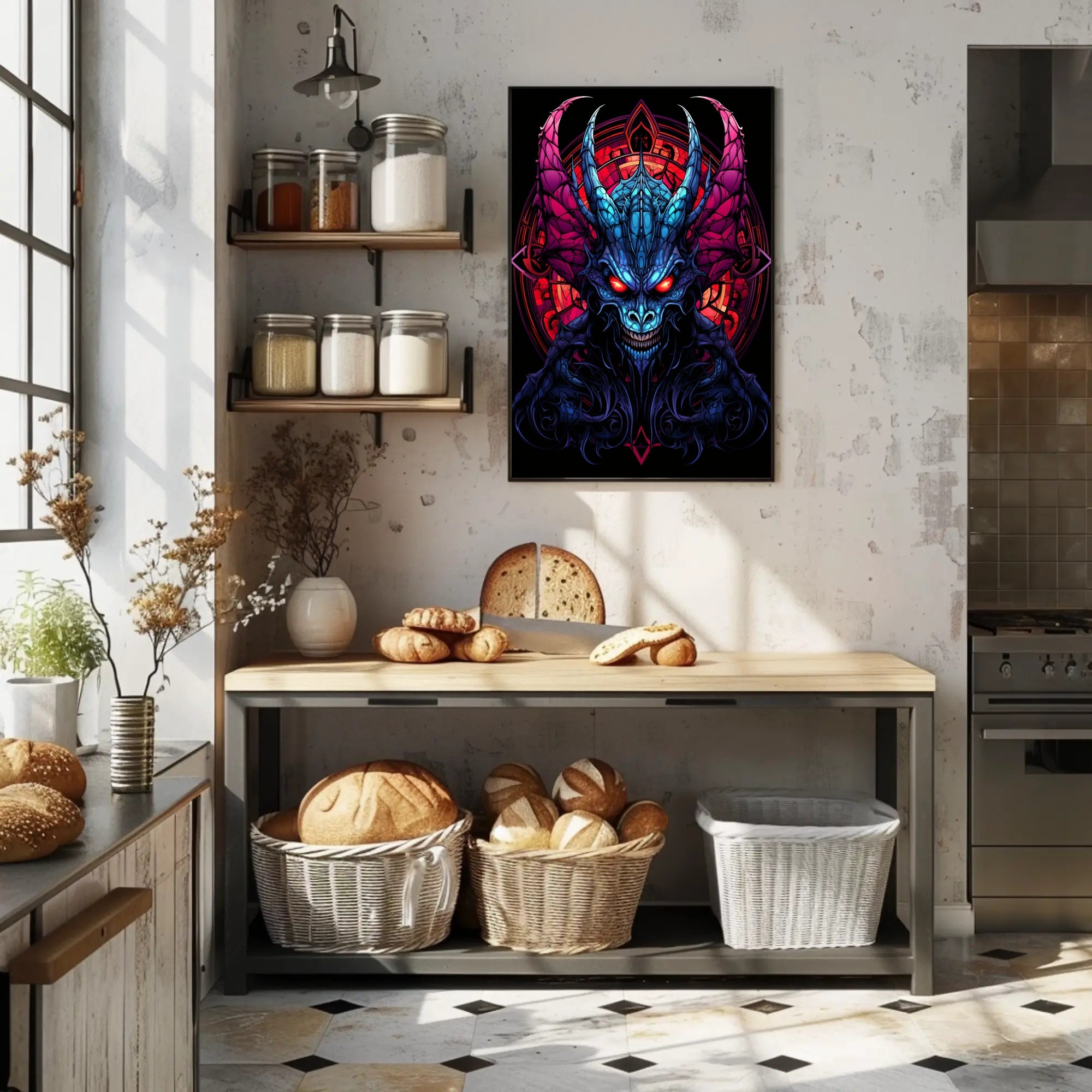 Infernal Visage Poster
