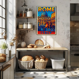 Rome, Italy Timeless Majesty Poster