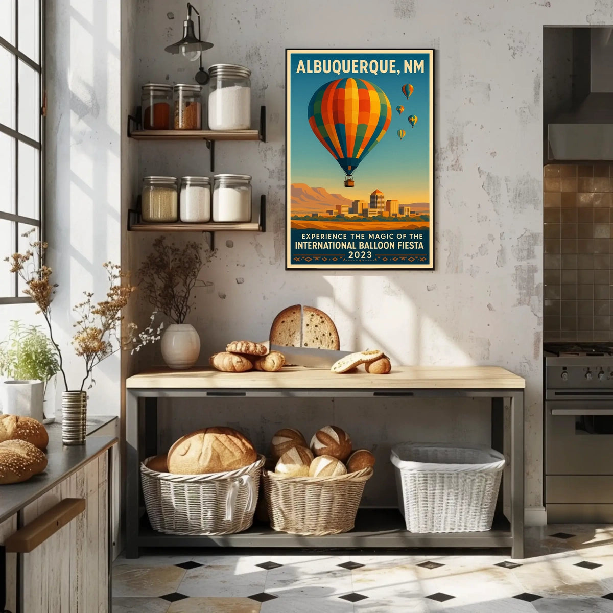 International Balloon Fiesta 2023 Poster