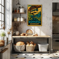 Wuppertal, Germany Poster