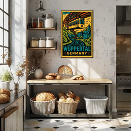 Wuppertal, Germany Poster
