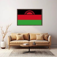 Malawi Flag Poster