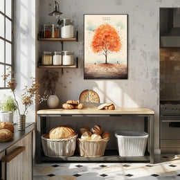 Autumn Serenity Poster