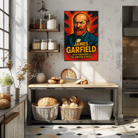 James Garfield 20th President Poster Vintage 18x24 Edition